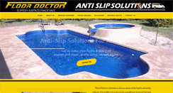 Desktop Screenshot of floordoctorqld.com.au